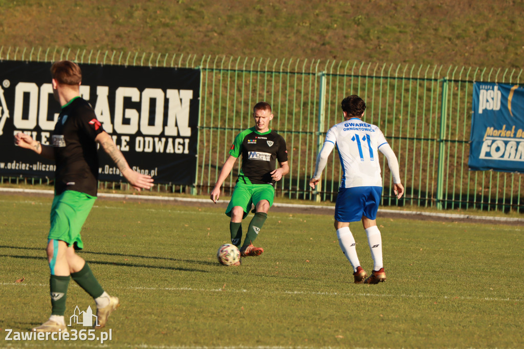 KP Warta Zawiercie GKS Gwarek Ornontowice 5 - 2
