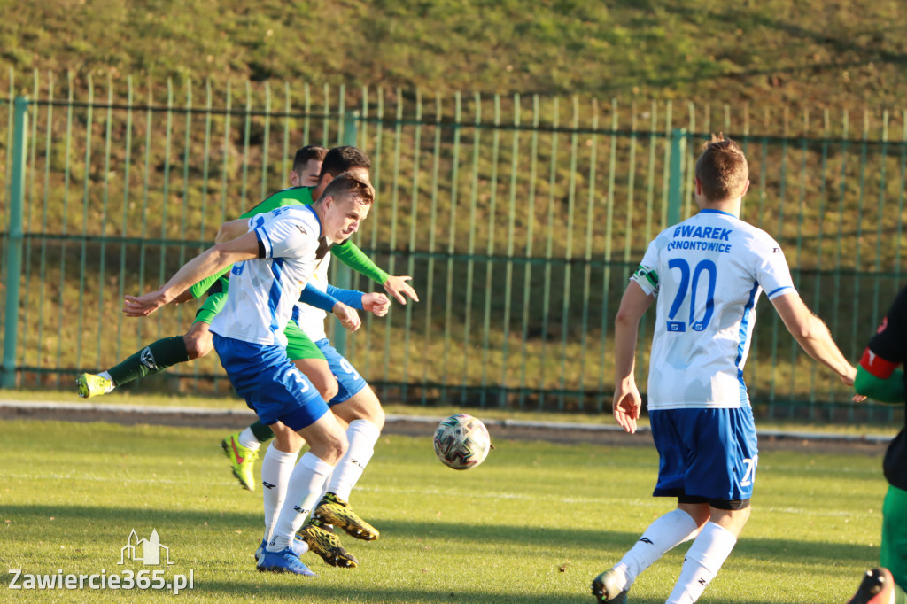KP Warta Zawiercie GKS Gwarek Ornontowice 5 - 2