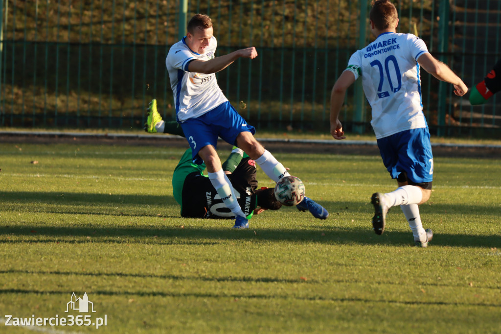 KP Warta Zawiercie GKS Gwarek Ornontowice 5 - 2