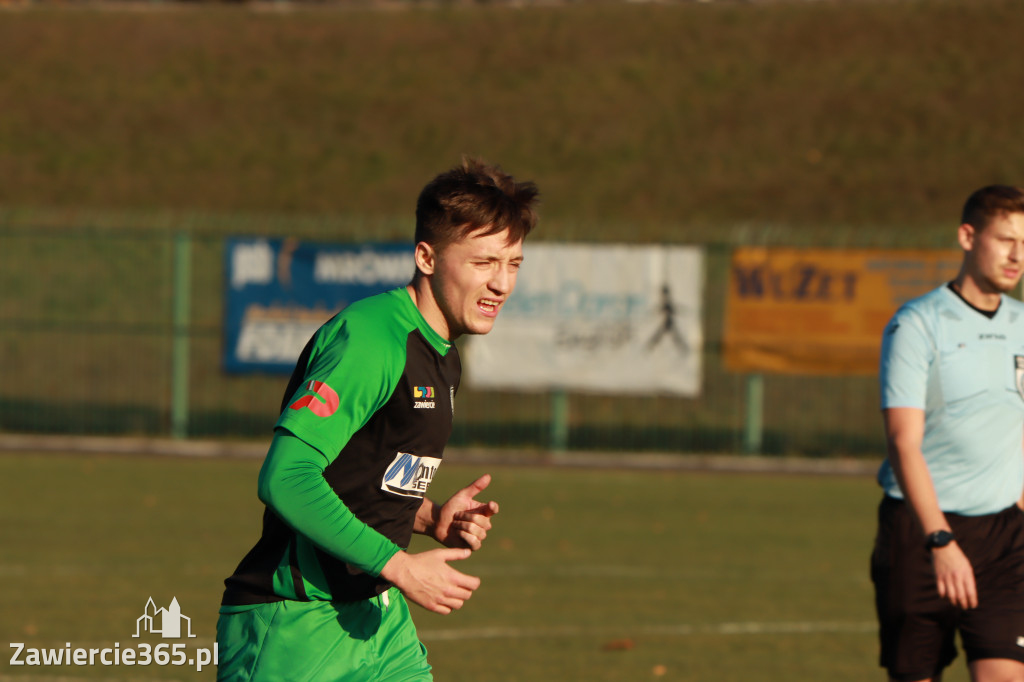 KP Warta Zawiercie GKS Gwarek Ornontowice 5 - 2