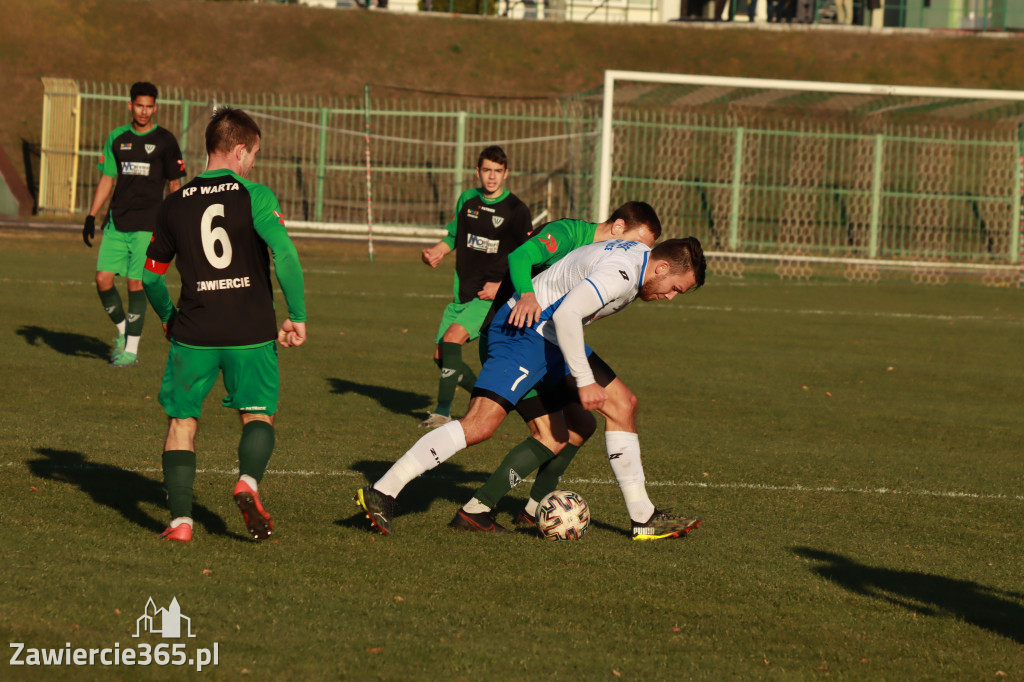 KP Warta Zawiercie GKS Gwarek Ornontowice 5 - 2