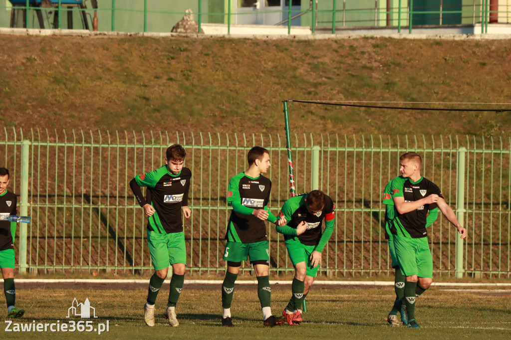 KP Warta Zawiercie GKS Gwarek Ornontowice 5 - 2