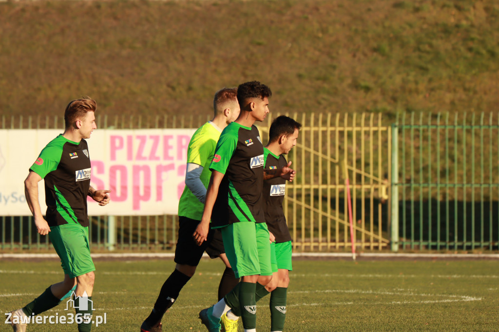 KP Warta Zawiercie GKS Gwarek Ornontowice 5 - 2