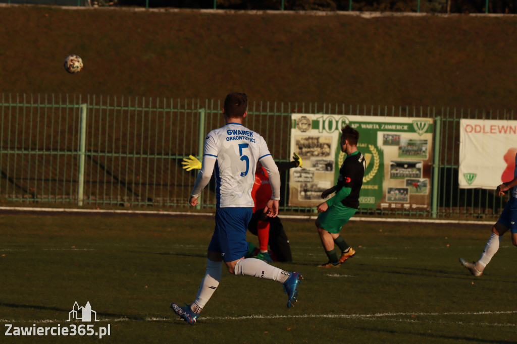 KP Warta Zawiercie GKS Gwarek Ornontowice 5 - 2