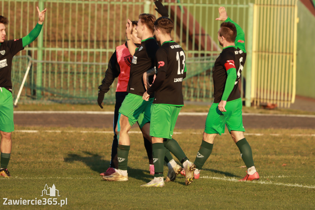 KP Warta Zawiercie GKS Gwarek Ornontowice 5 - 2