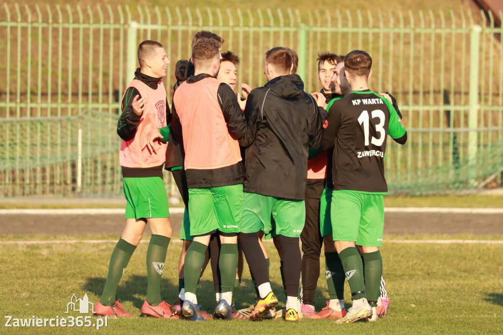 KP Warta Zawiercie GKS Gwarek Ornontowice 5 - 2