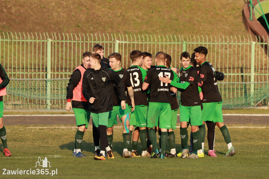KP Warta Zawiercie GKS Gwarek Ornontowice 5 - 2