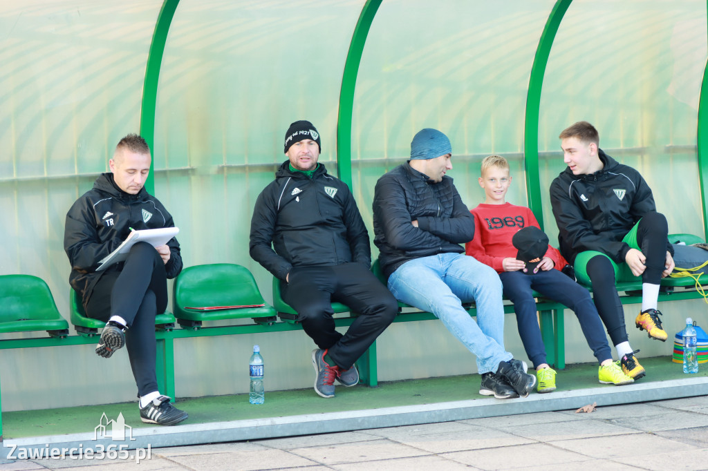 KP Warta Zawiercie GKS Gwarek Ornontowice 5 - 2