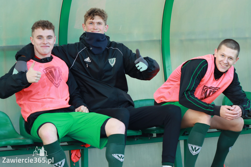 KP Warta Zawiercie GKS Gwarek Ornontowice 5 - 2