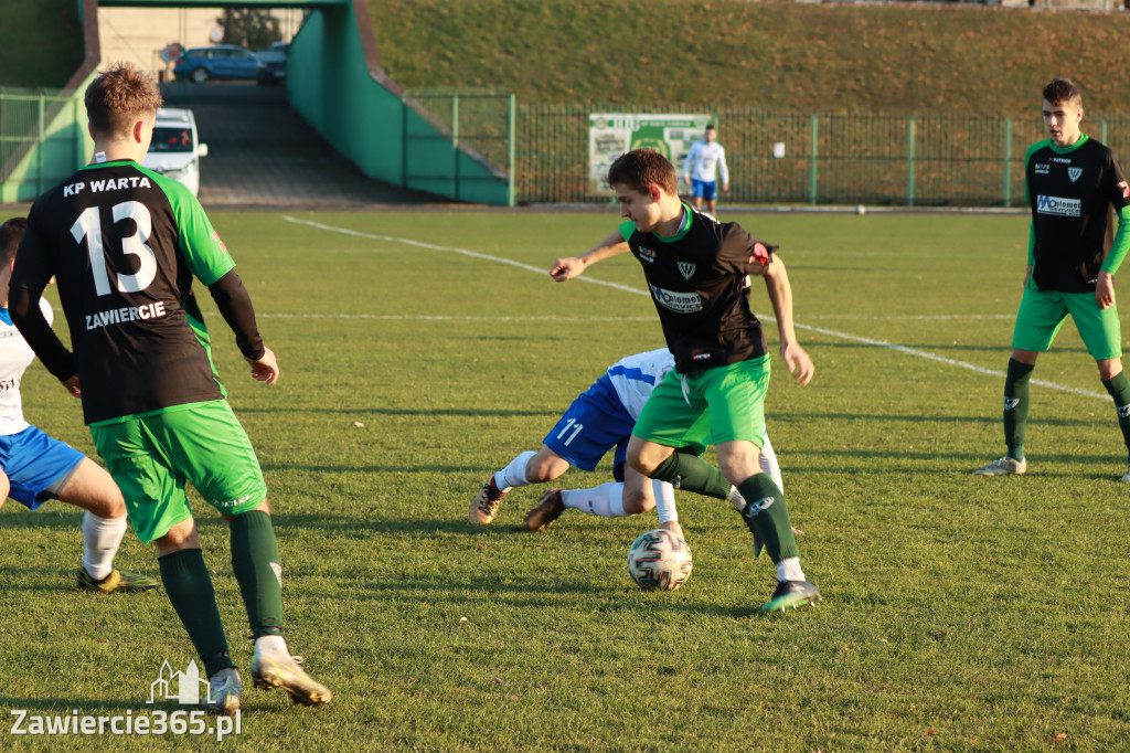 KP Warta Zawiercie GKS Gwarek Ornontowice 5 - 2