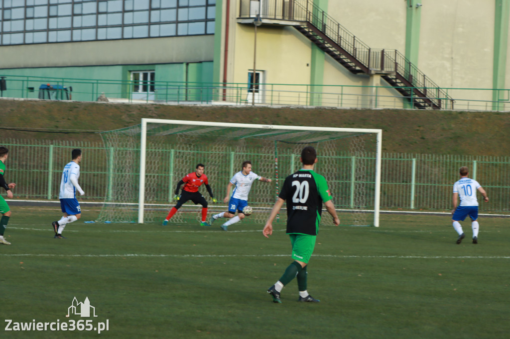 KP Warta Zawiercie GKS Gwarek Ornontowice 5 - 2