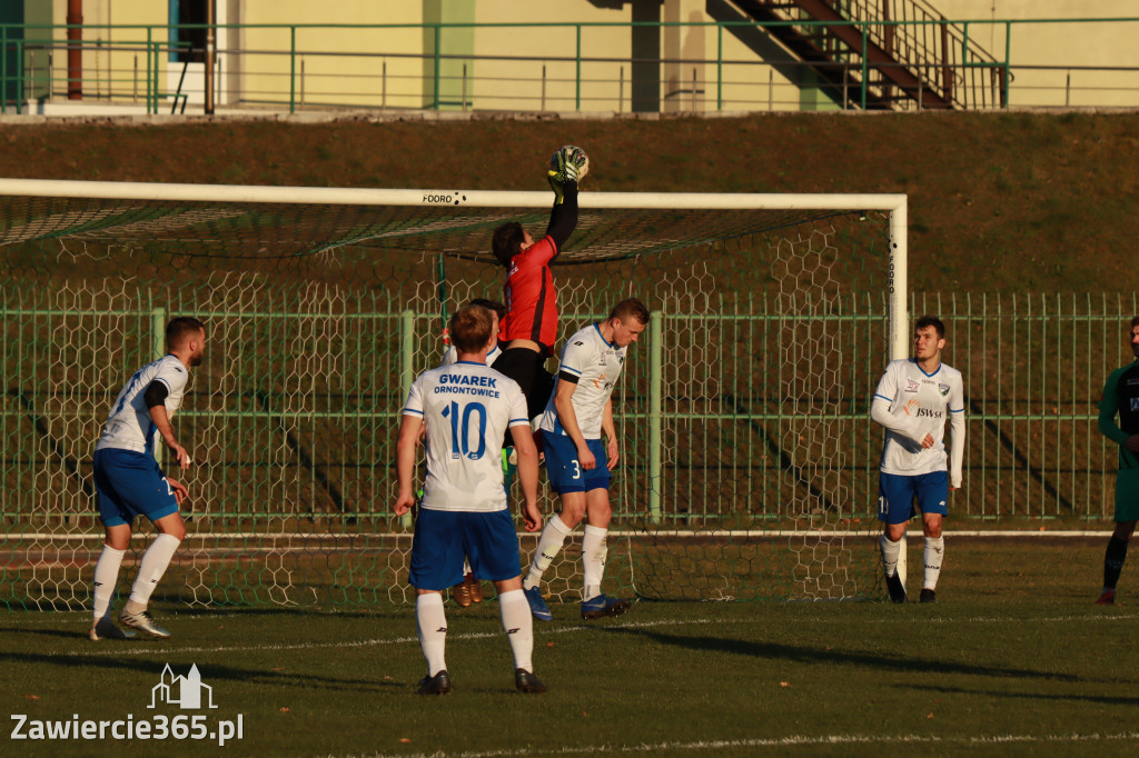 KP Warta Zawiercie GKS Gwarek Ornontowice 5 - 2