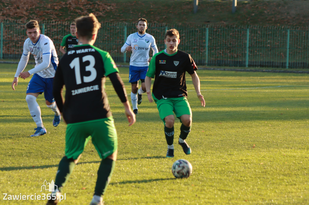KP Warta Zawiercie GKS Gwarek Ornontowice 5 - 2