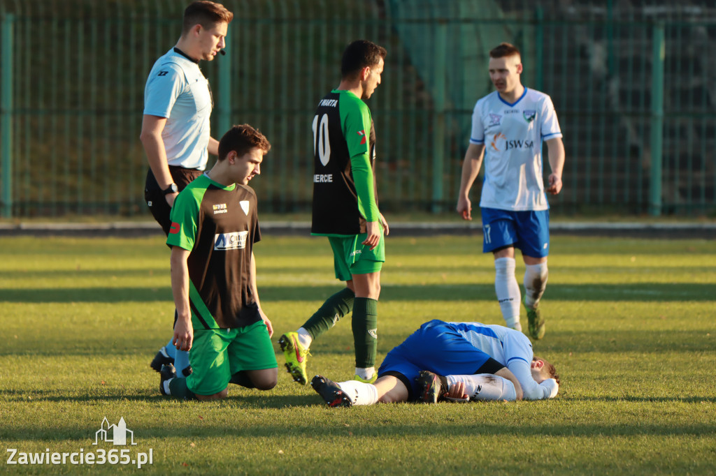 KP Warta Zawiercie GKS Gwarek Ornontowice 5 - 2