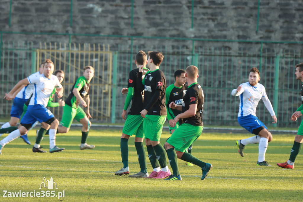 KP Warta Zawiercie GKS Gwarek Ornontowice 5 - 2