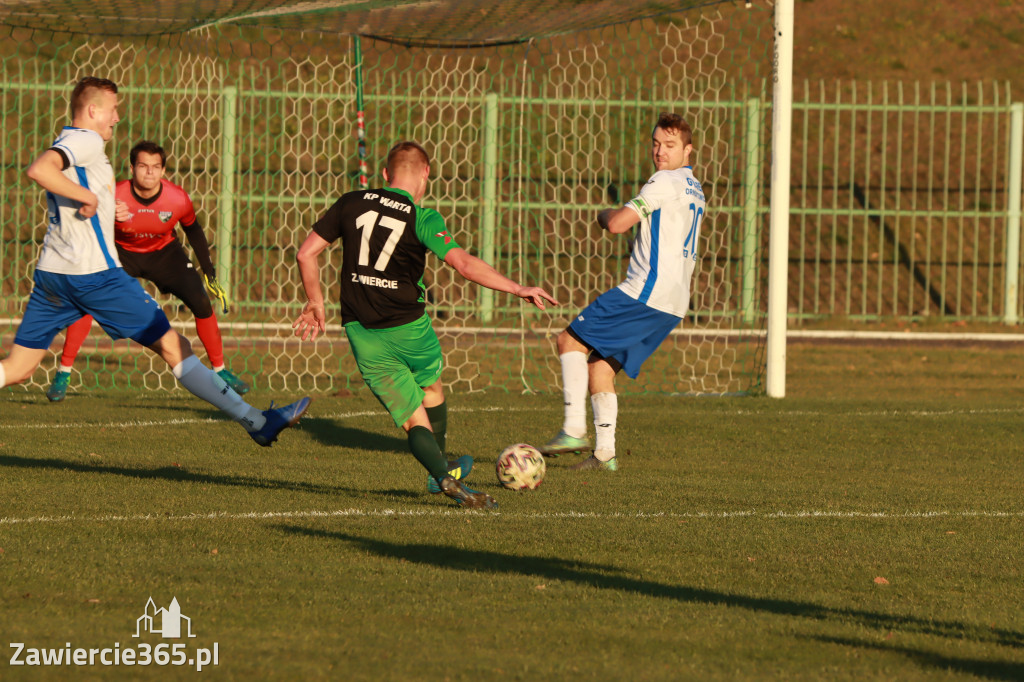 KP Warta Zawiercie GKS Gwarek Ornontowice 5 - 2