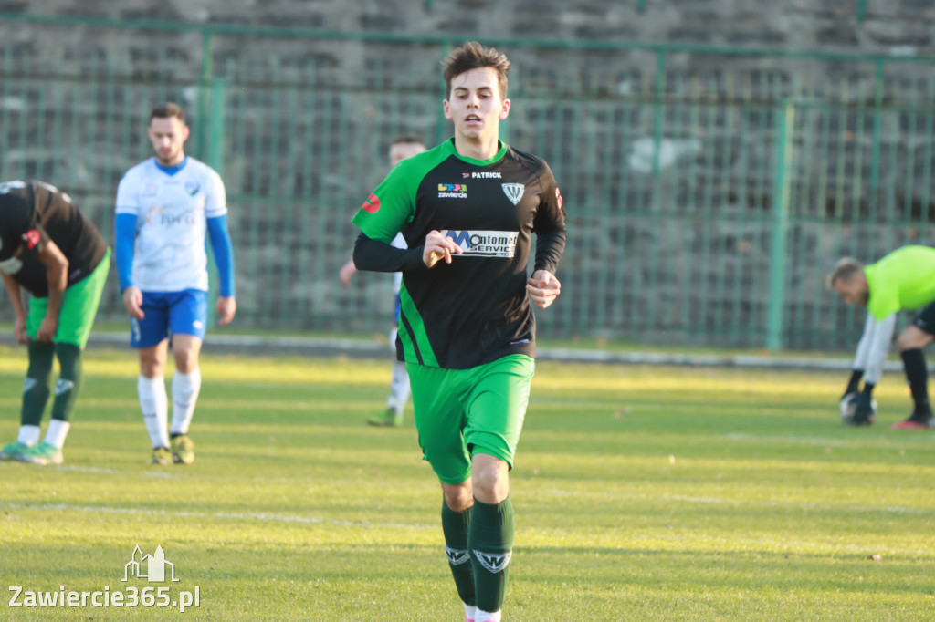 KP Warta Zawiercie GKS Gwarek Ornontowice 5 - 2