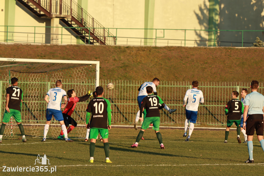 KP Warta Zawiercie GKS Gwarek Ornontowice 5 - 2