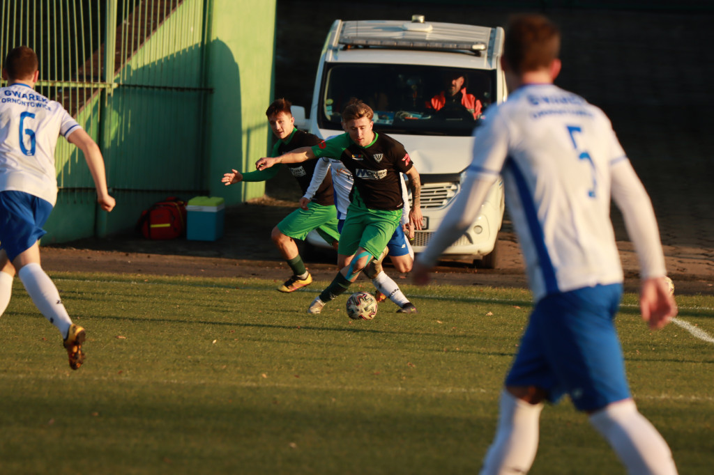 KP Warta Zawiercie GKS Gwarek Ornontowice 5 - 2