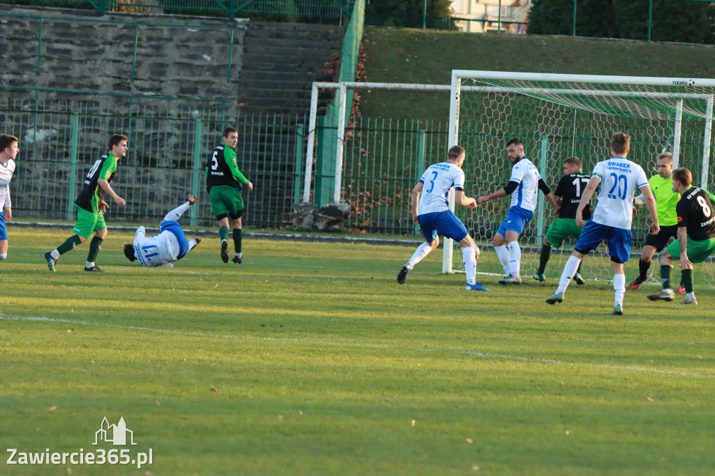 KP Warta Zawiercie GKS Gwarek Ornontowice 5 - 2