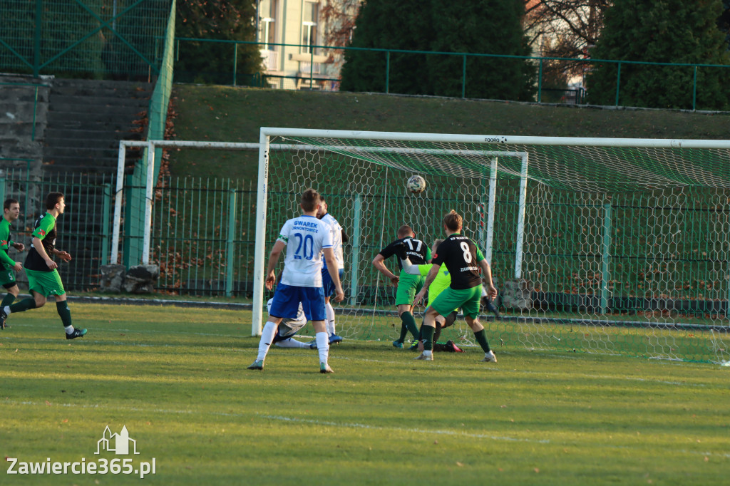 KP Warta Zawiercie GKS Gwarek Ornontowice 5 - 2