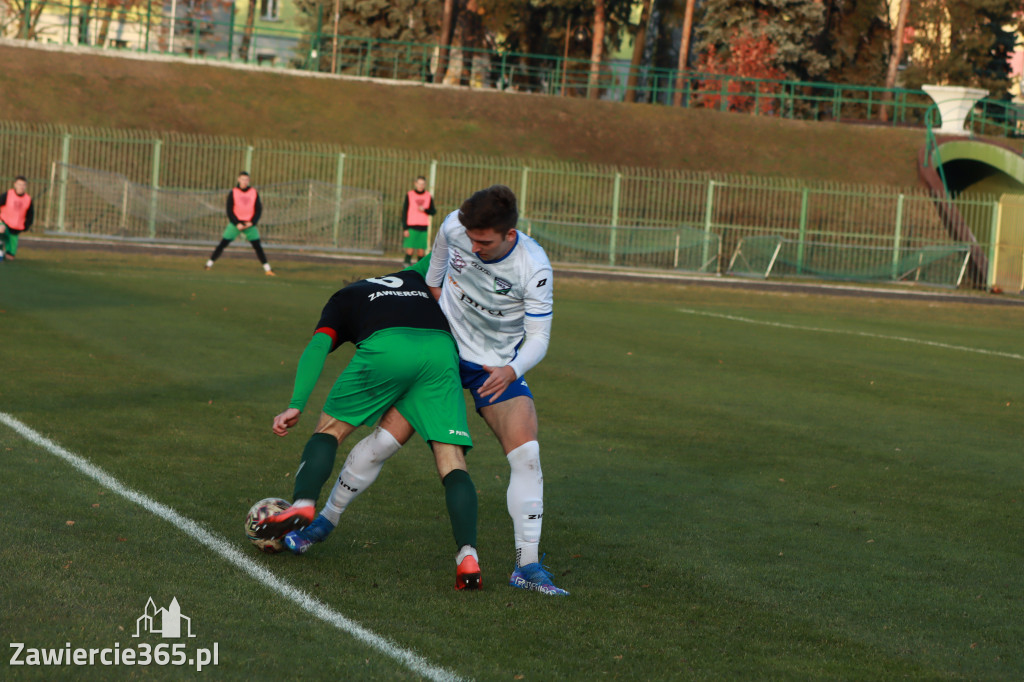 KP Warta Zawiercie GKS Gwarek Ornontowice 5 - 2