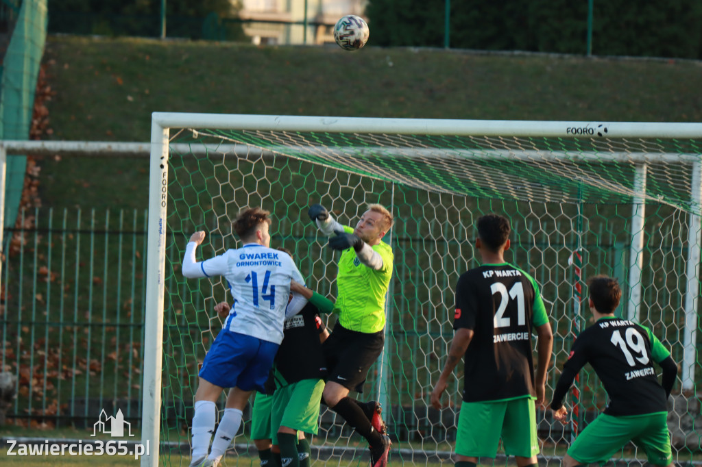 KP Warta Zawiercie GKS Gwarek Ornontowice 5 - 2