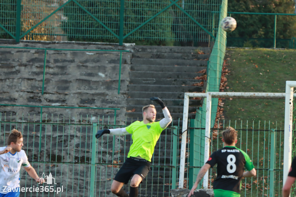 KP Warta Zawiercie GKS Gwarek Ornontowice 5 - 2