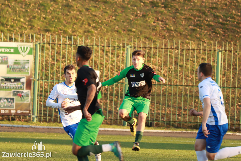 KP Warta Zawiercie GKS Gwarek Ornontowice 5 - 2