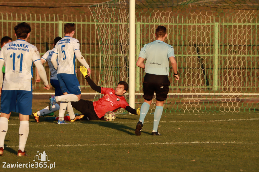 KP Warta Zawiercie GKS Gwarek Ornontowice 5 - 2