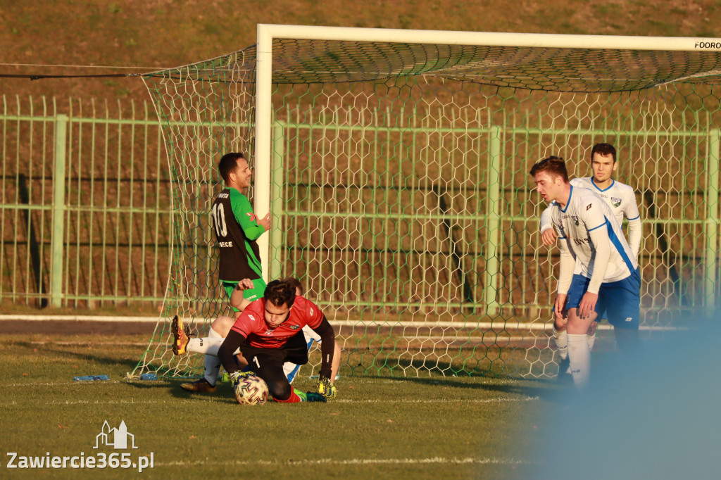 KP Warta Zawiercie GKS Gwarek Ornontowice 5 - 2