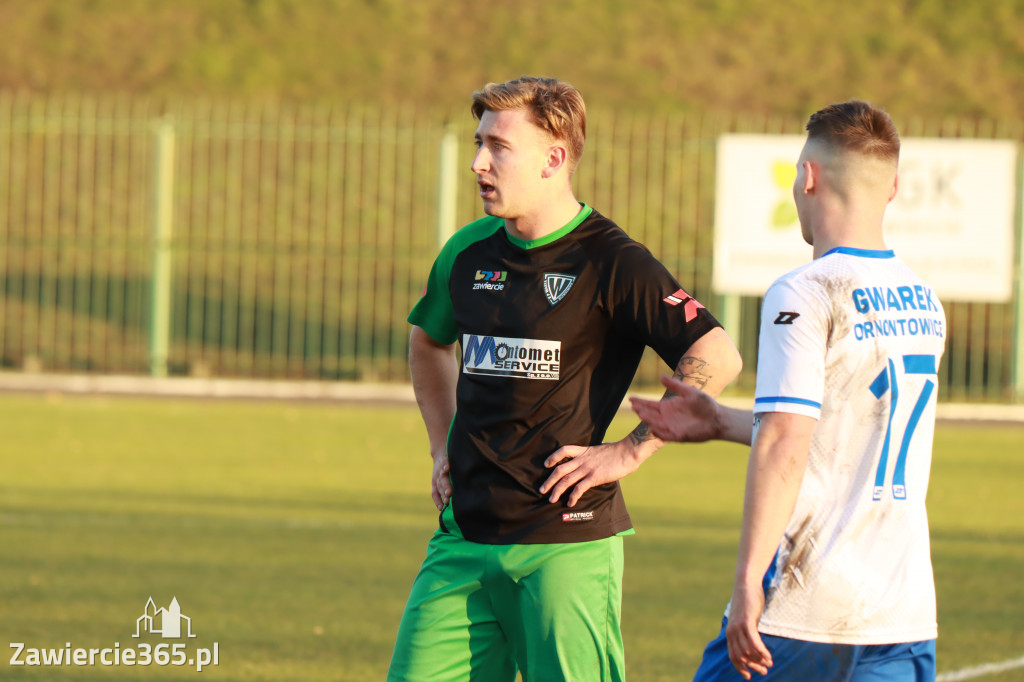 KP Warta Zawiercie GKS Gwarek Ornontowice 5 - 2