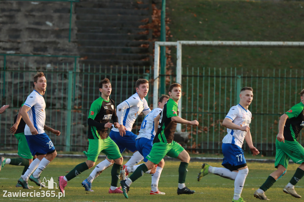 KP Warta Zawiercie GKS Gwarek Ornontowice 5 - 2
