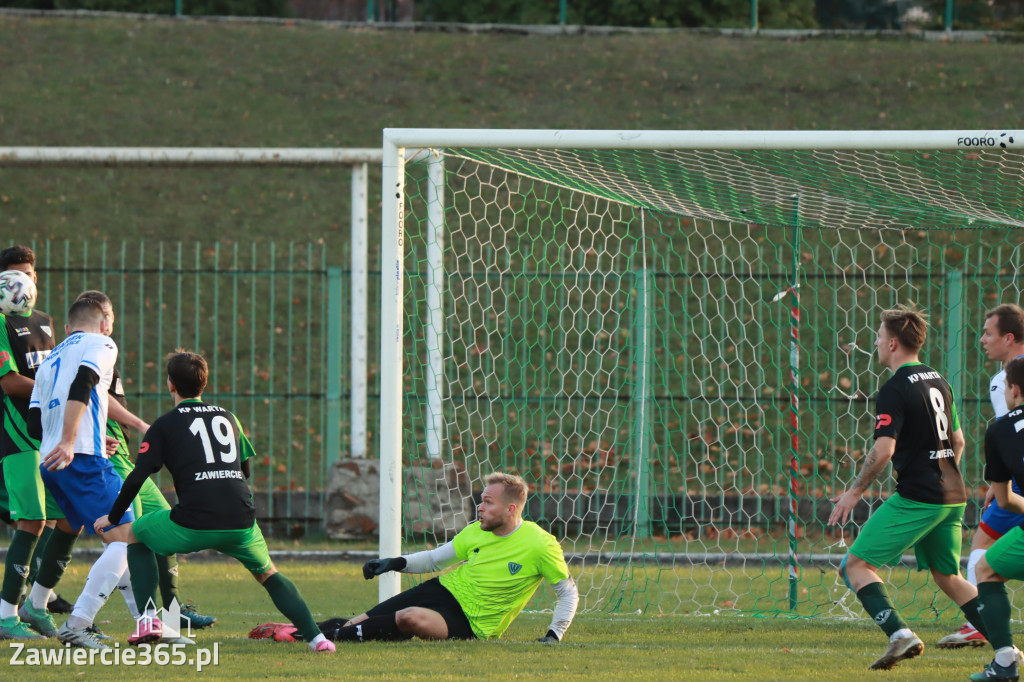 KP Warta Zawiercie GKS Gwarek Ornontowice 5 - 2