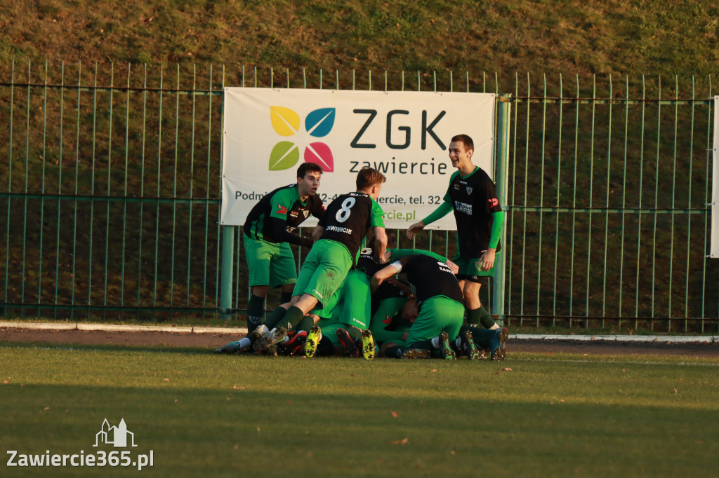KP Warta Zawiercie GKS Gwarek Ornontowice 5 - 2