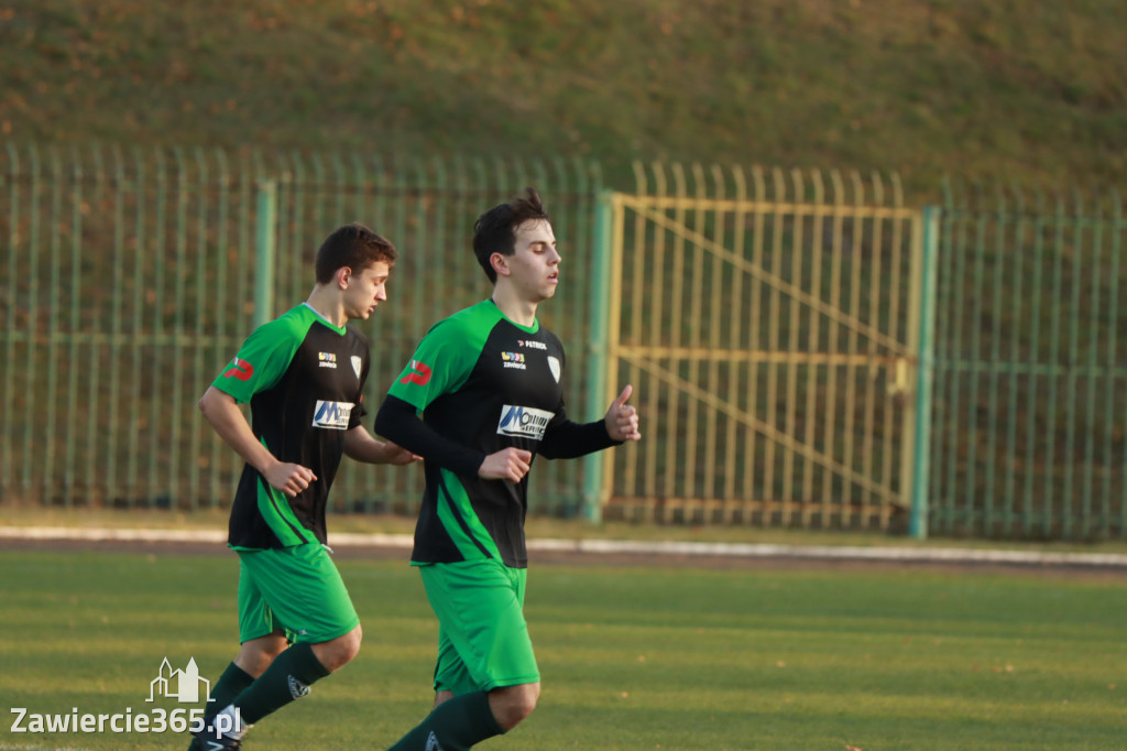 KP Warta Zawiercie GKS Gwarek Ornontowice 5 - 2