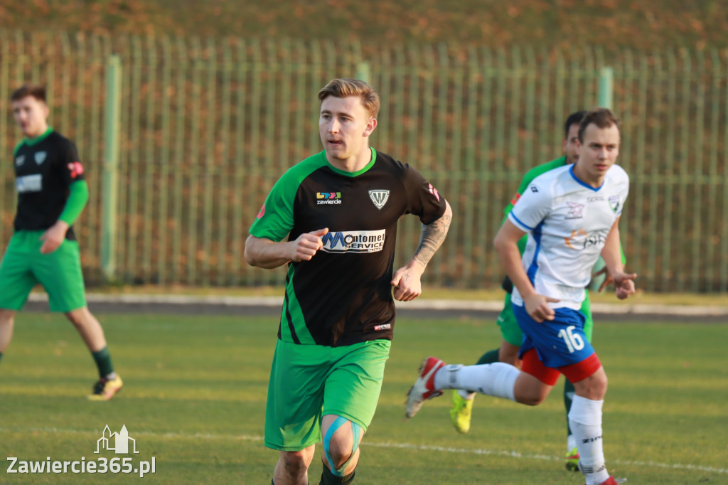 KP Warta Zawiercie GKS Gwarek Ornontowice 5 - 2