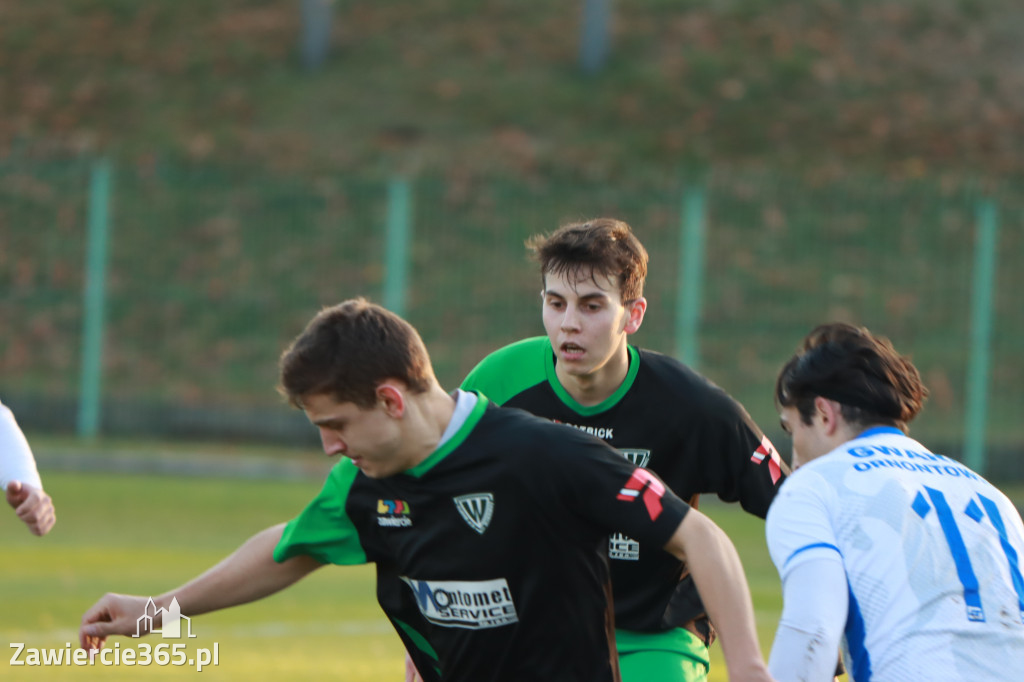 KP Warta Zawiercie GKS Gwarek Ornontowice 5 - 2
