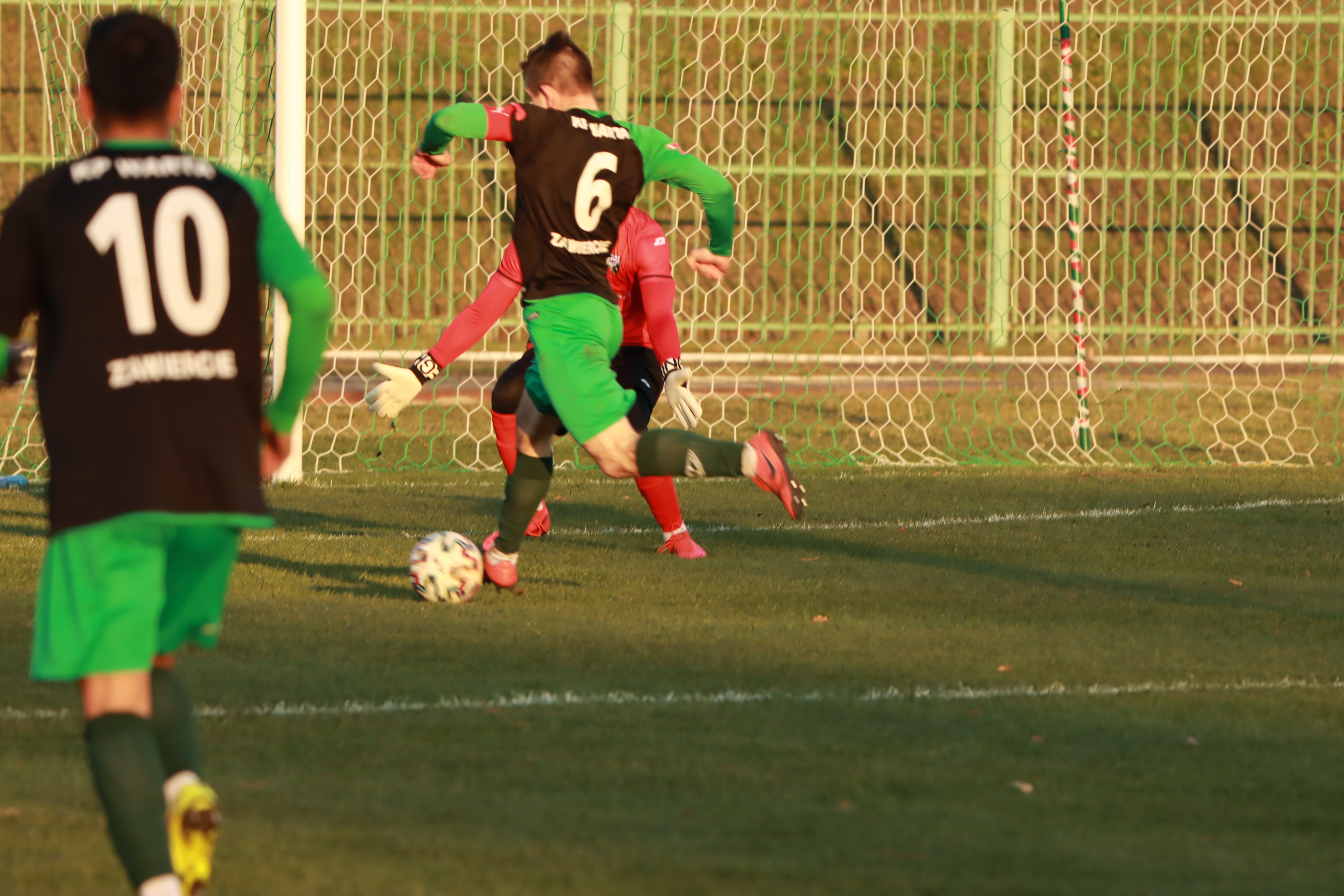 KP Warta Zawiercie GKS Gwarek Ornontowice 5 - 2