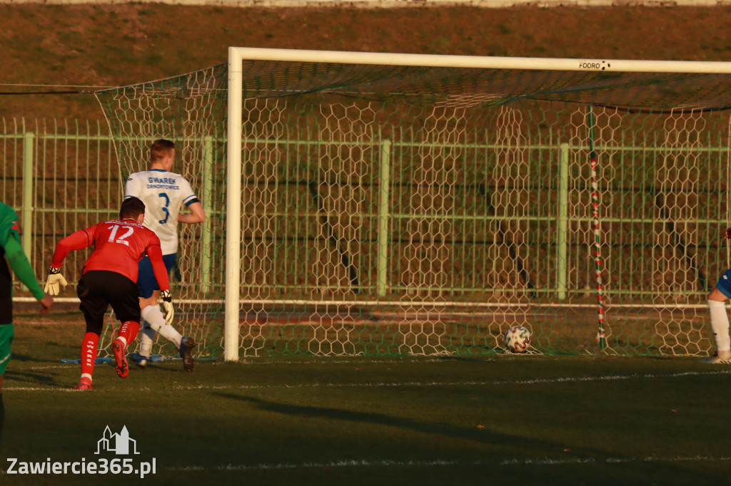 KP Warta Zawiercie GKS Gwarek Ornontowice 5 - 2