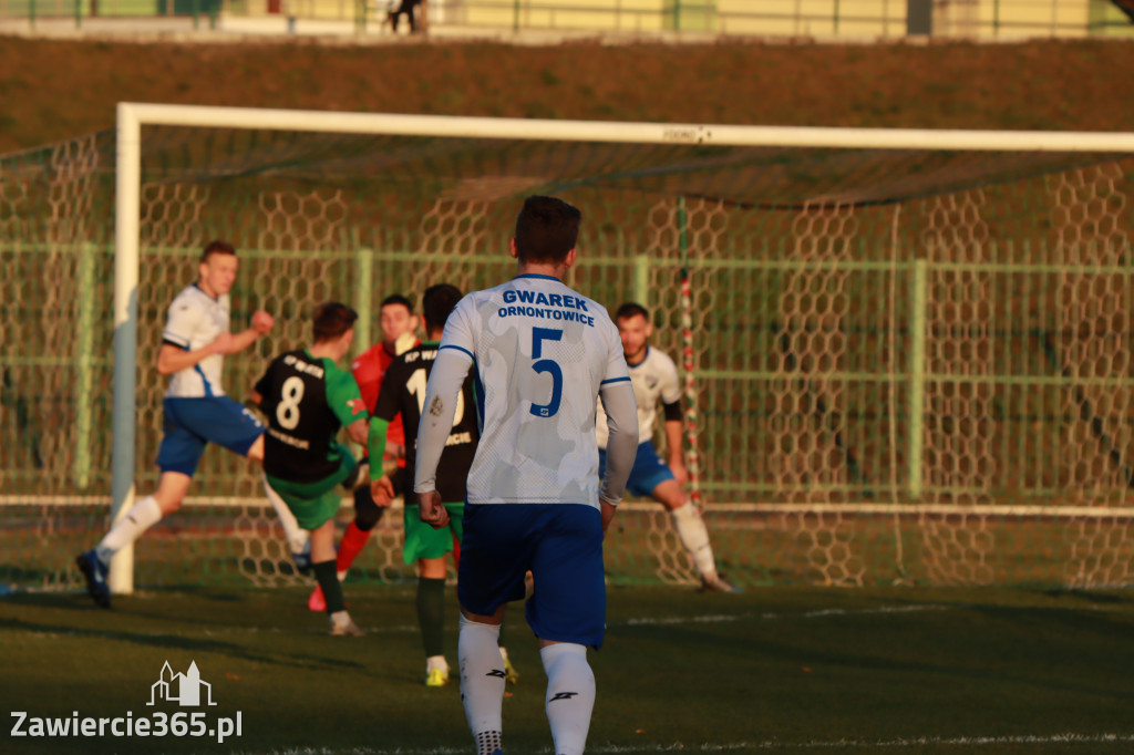 KP Warta Zawiercie GKS Gwarek Ornontowice 5 - 2
