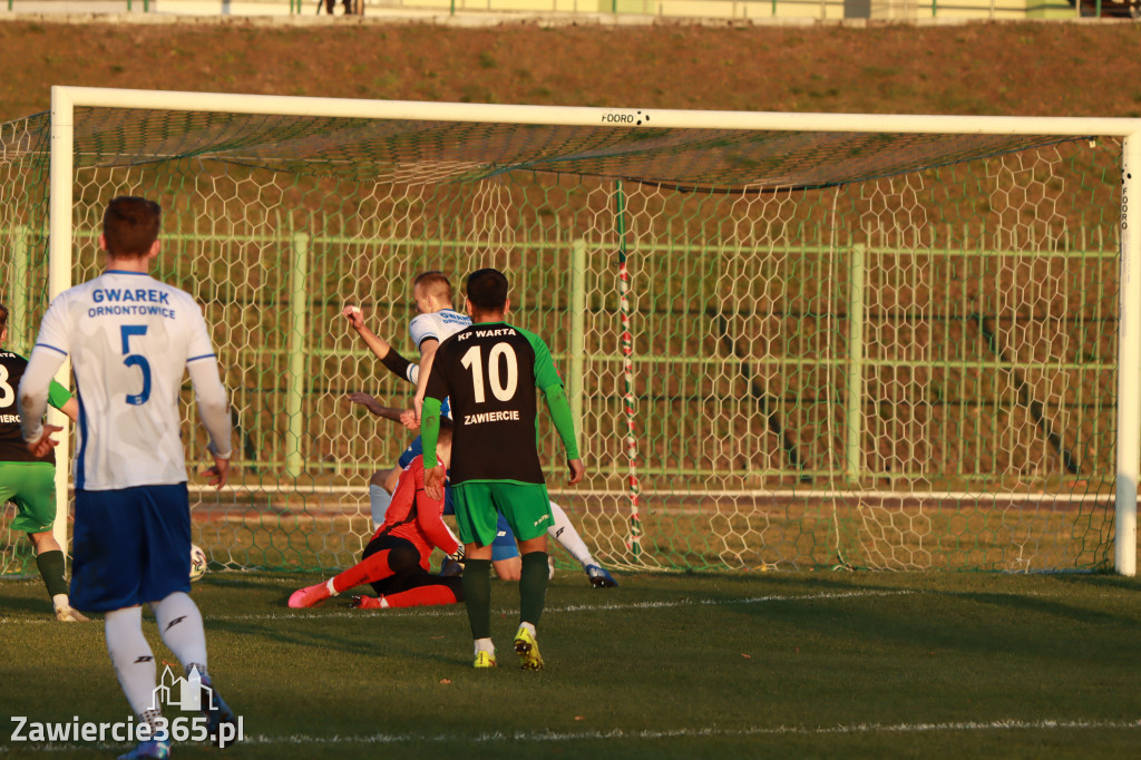 KP Warta Zawiercie GKS Gwarek Ornontowice 5 - 2