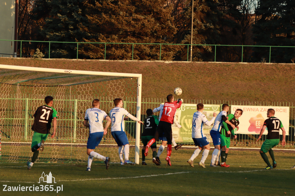 KP Warta Zawiercie GKS Gwarek Ornontowice 5 - 2