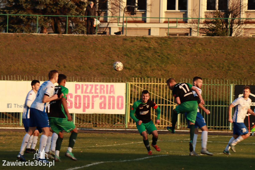 KP Warta Zawiercie GKS Gwarek Ornontowice 5 - 2