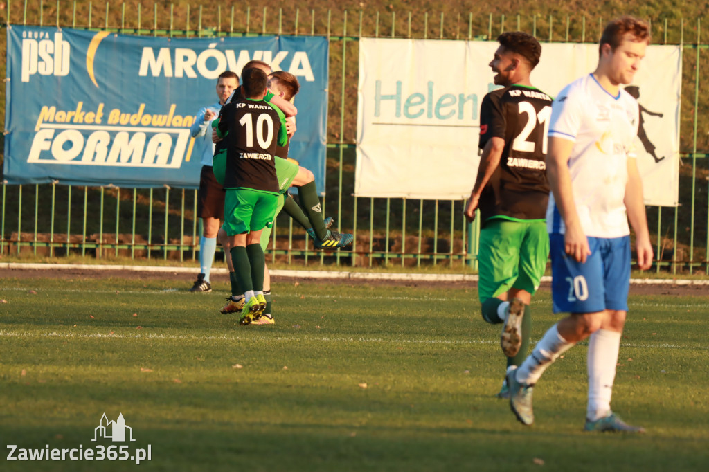 KP Warta Zawiercie GKS Gwarek Ornontowice 5 - 2