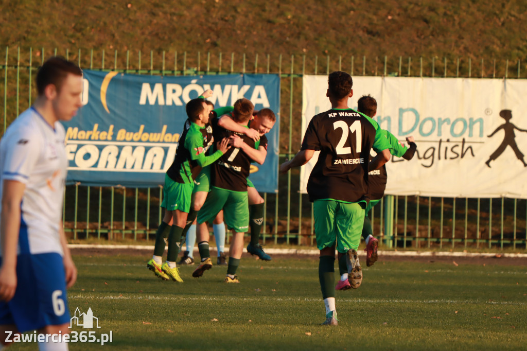 KP Warta Zawiercie GKS Gwarek Ornontowice 5 - 2