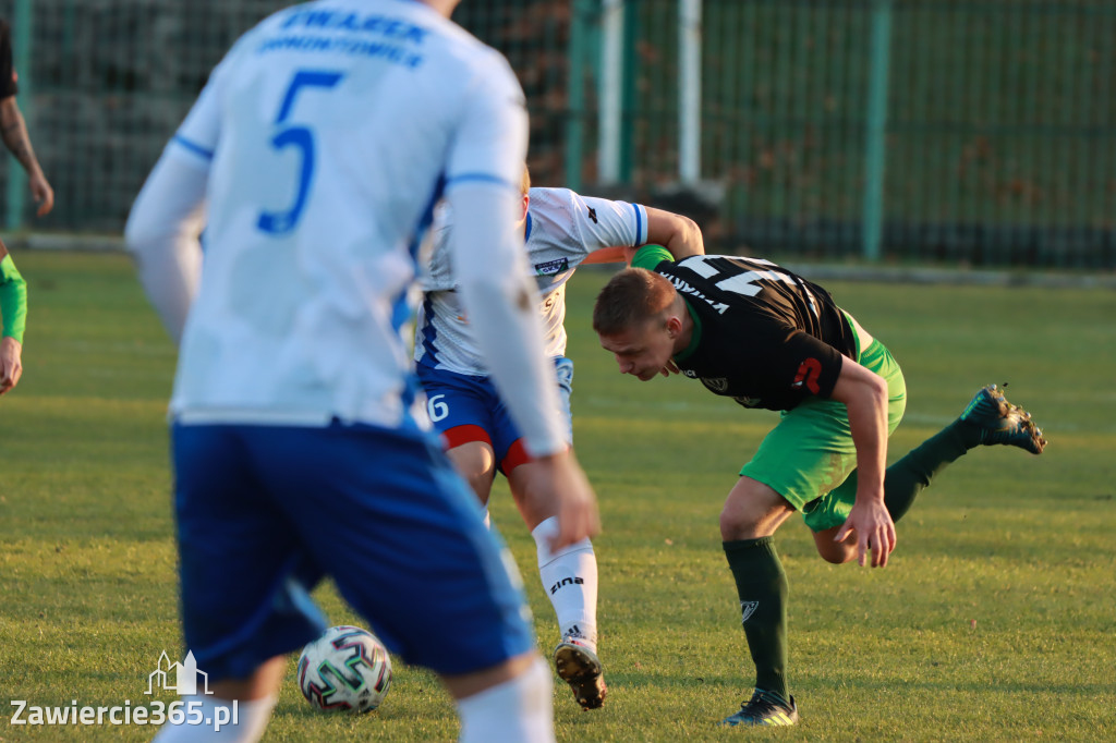 KP Warta Zawiercie GKS Gwarek Ornontowice 5 - 2