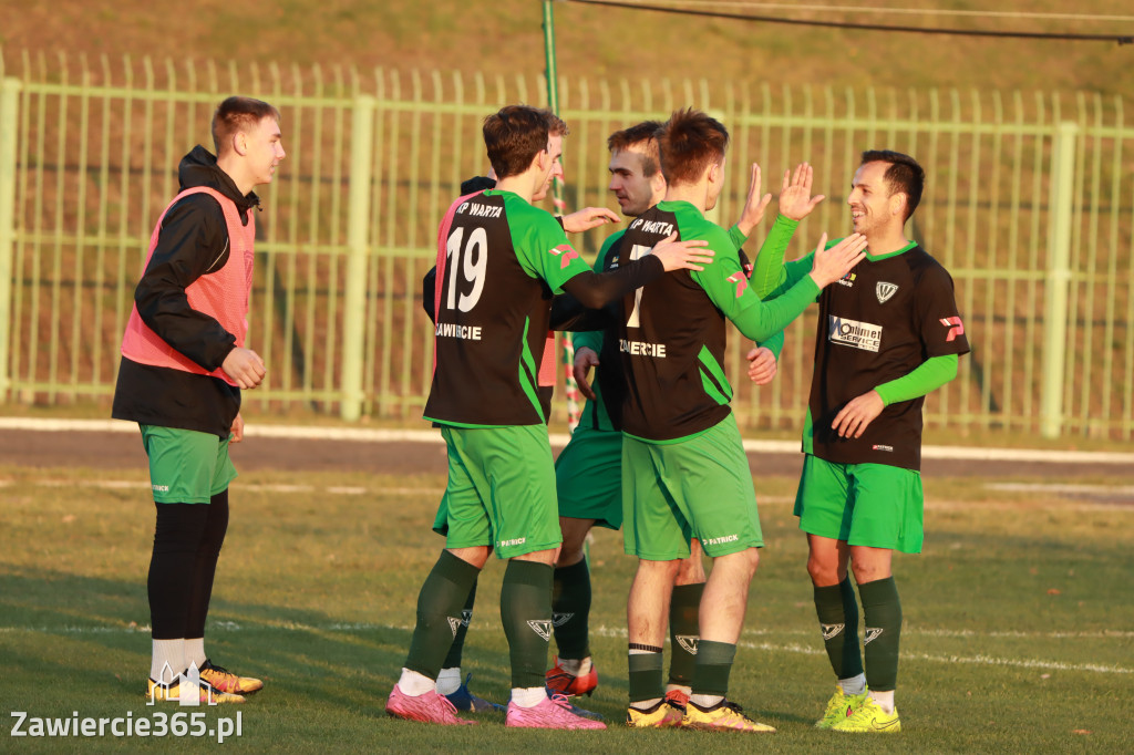 KP Warta Zawiercie GKS Gwarek Ornontowice 5 - 2