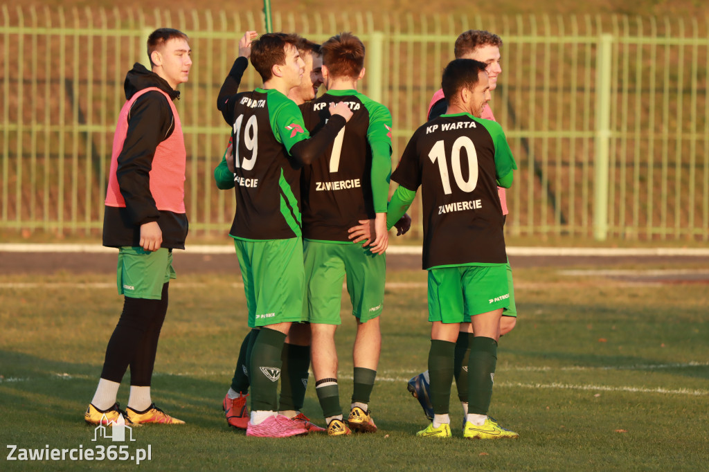 KP Warta Zawiercie GKS Gwarek Ornontowice 5 - 2