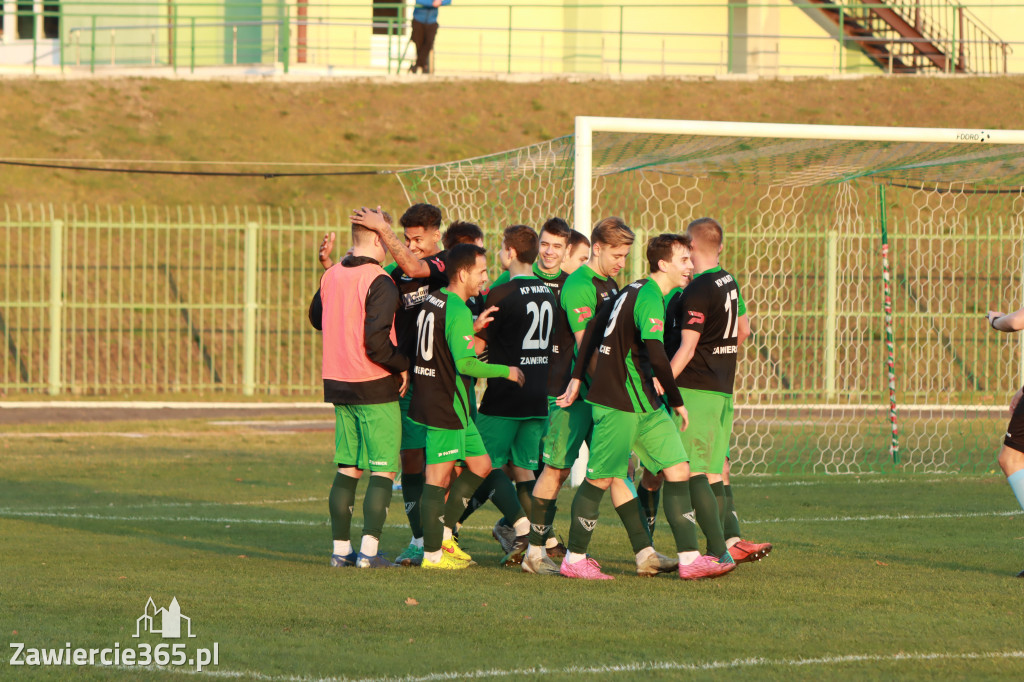 KP Warta Zawiercie GKS Gwarek Ornontowice 5 - 2